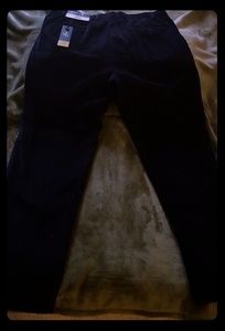 Men's Lauren navy corduroy pants